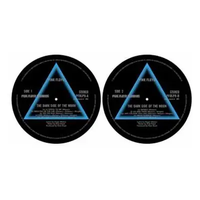 Slipmat Set Dark Side Of The Moon