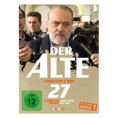 5DVD Various: Der Alte Collectors Box 27