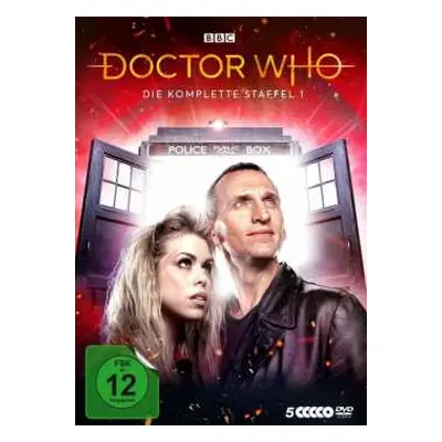 5DVD Various: Doctor Who Staffel 1