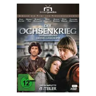 3DVD Various: Der Ochsenkrieg 1-6