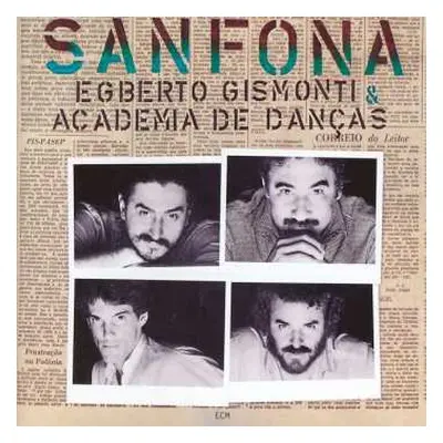 2CD Egberto Gismonti: Sanfona