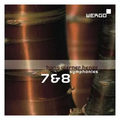 CD Hans Werner Henze: Symphonies 7 & 8