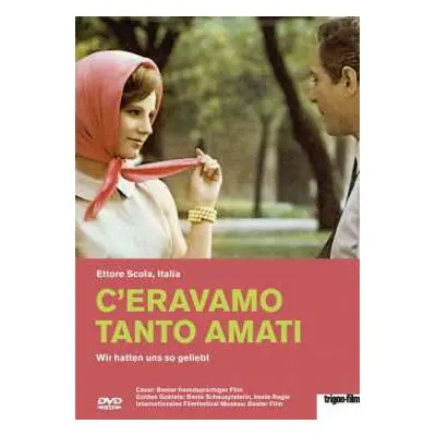 DVD Various: C'eravamo Tanto Amati - Wir Hatten Uns So Geliebt