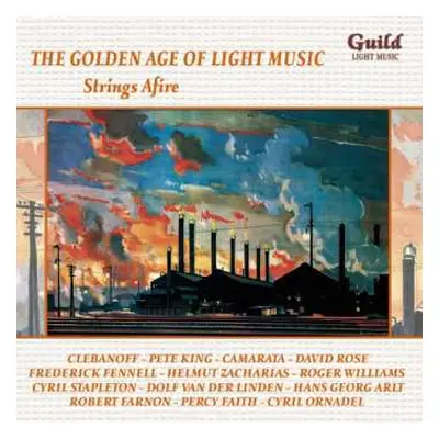 CD Various: The Golden Age Of Light Music: Strings Afire