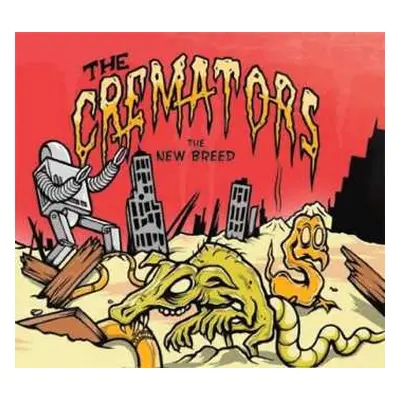 CD The Cremators: The New Breed