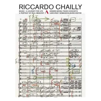 DVD Edvard Grieg: Riccardo Chailly - Music - A Journey For Life