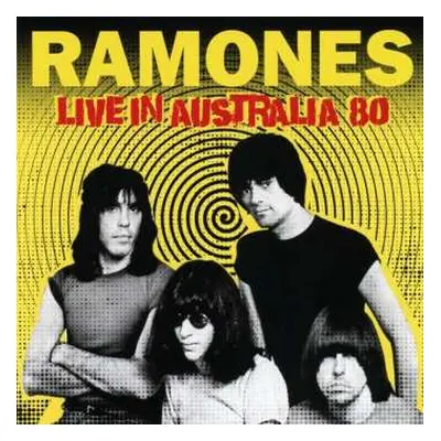 CD Ramones: Live In Australia 80