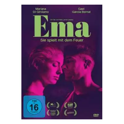 DVD Various: Ema - Sie Spielt Mit Dem Feuer