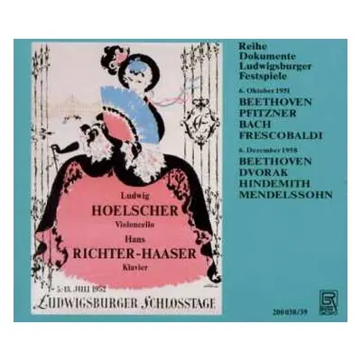 2CD Hans Richter-Haaser: Edition Ludwig Hoelscher Vol. 8