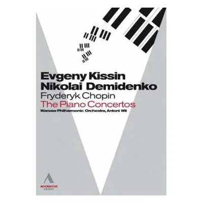 DVD Frédéric Chopin: Klavierkonzerte Nr.1 & 2