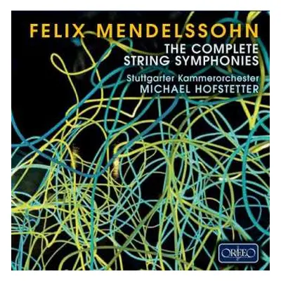 3CD Felix Mendelssohn-Bartholdy: Streichersymphonien Nr.1-12