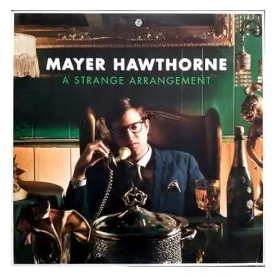 2LP Mayer Hawthorne: A Strange Arrangement