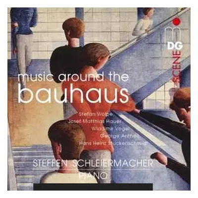 CD Steffen Schleiermacher: Music Around The Bauhaus