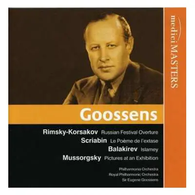 CD The Royal Philharmonic Orchestra: Goossens