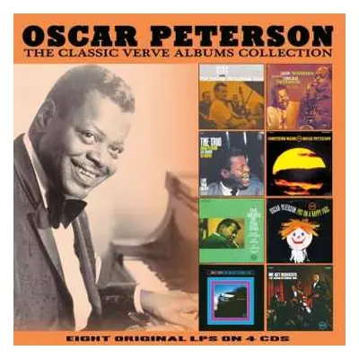 4CD Oscar Peterson: The Classic Verve Albums Collection