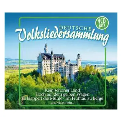 4CD Various: Deutsche Volksliedersammlung