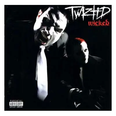 2LP Twiztid: W.I.C.K.E.D. CLR | LTD