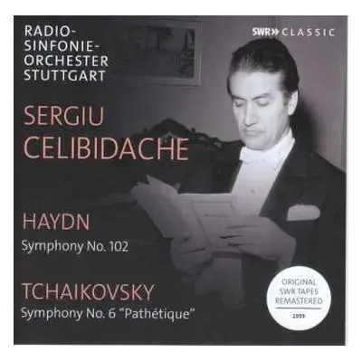 CD Peter Iljitsch Tschaikowsky: Symphonie Nr.6