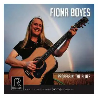 CD Fiona Boyes: Professin' The Blues