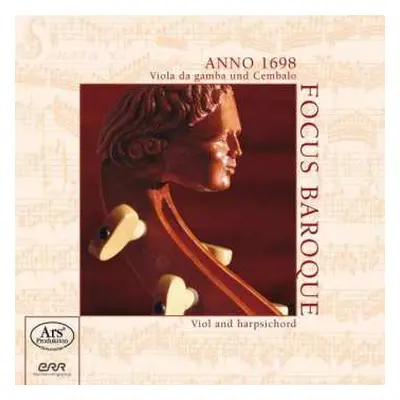 CD Gottfried Finger: Anno 1698 - Viola Da Gamba & Cembalo