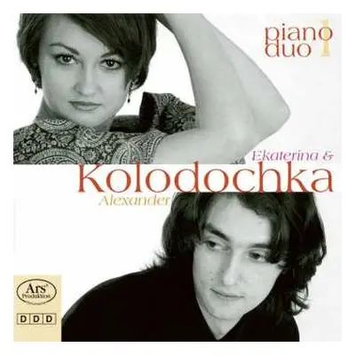 CD George Gershwin: Klavierduo Ekaterina & Alexander Kolodochka