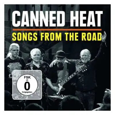 CD/DVD Canned Heat: Songs From The Road