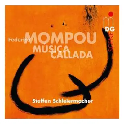 CD Frederic Mompou: Música Callada