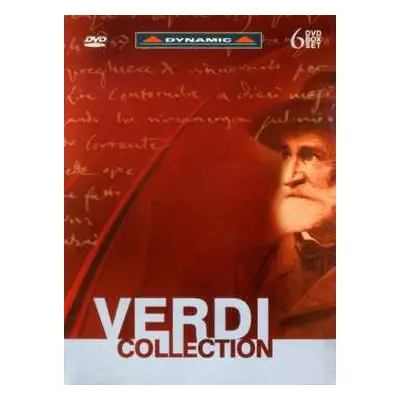 6DVD Giuseppe Verdi: Verdi Collection