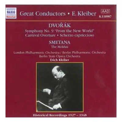 CD Antonín Dvořák: Dvořák ; Smetana (Historical Recordings 1927-1948)