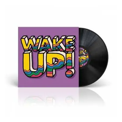 LP Purple Disco Machine: Wake Up