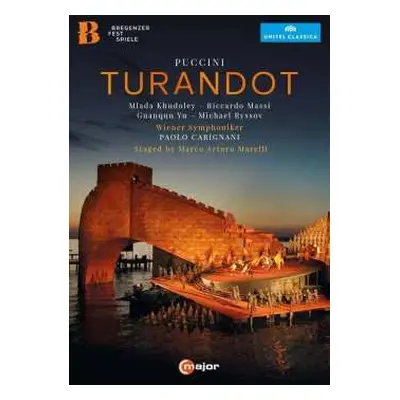 DVD Giacomo Puccini: Turandot