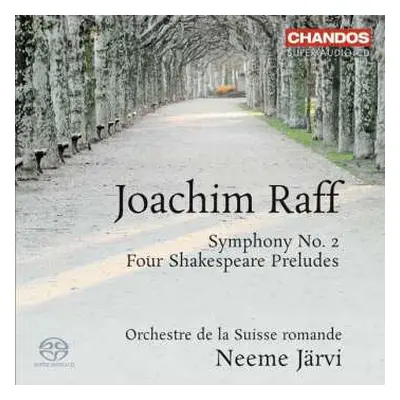 SACD L'Orchestre De La Suisse Romande: Symphony No. 2 - Four Shakespeare Preludes