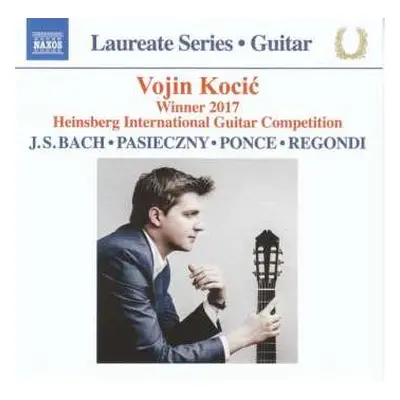 CD Johann Sebastian Bach: Guitar Recital