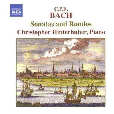 CD Carl Philipp Emanuel Bach: Sonatas And Rondos