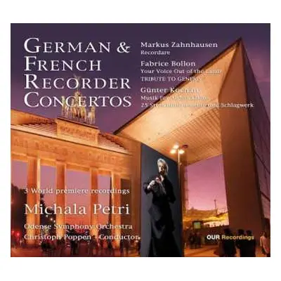 SACD Michala Petri: German & French Recorder Concertos