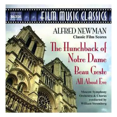 CD William Stromberg: The Hunchback Of Notre Dame / Beau Geste / All About Eve