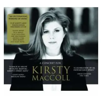 CD Various: A Concert For Kirsty MacColl