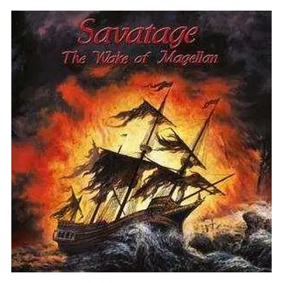 2LP Savatage: The Wake Of Magellan LTD | CLR