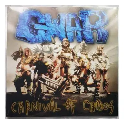 2LP Gwar: Carnival Of Chaos LTD | CLR