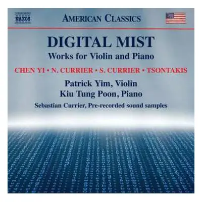 CD George Tsontakis: Patrick Yim - Digital Mist