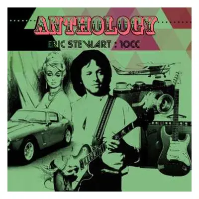 2CD Eric Stewart: Anthology