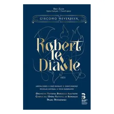 3CD Giacomo Meyerbeer: Robert Le Diable