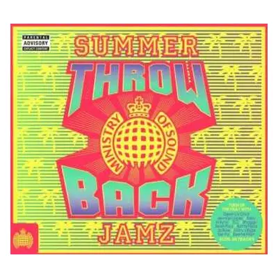 3CD Various: Throwback Summer Jamz