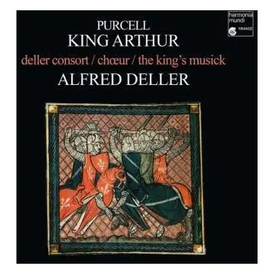 2LP Henry Purcell: King Arthur