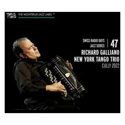 CD Richard Galliano & New York Tango Trio: Cully 2022