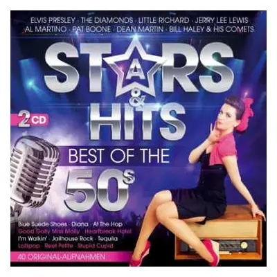 2CD Various: Stars & Hits-best Of The 50s