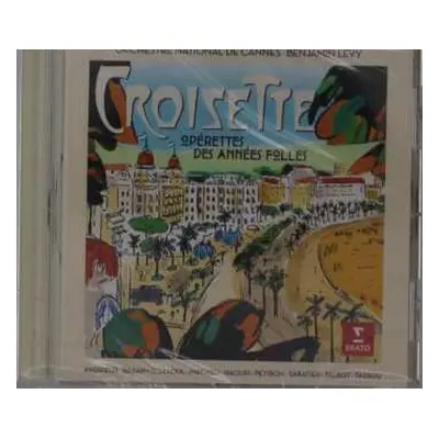 CD Various: Croisette: Operettes Des Annees Folles -digi