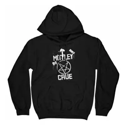 Motley Crue Unisex Pullover Hoodie: Roadcase (xx-large) XXL