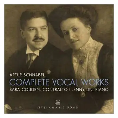 CD Artur Schnabel: Complete Vocal Works