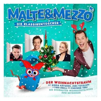 CD Various: Malte & Mezzo - Die Klassikentdecker: Der Weihnachtstraum